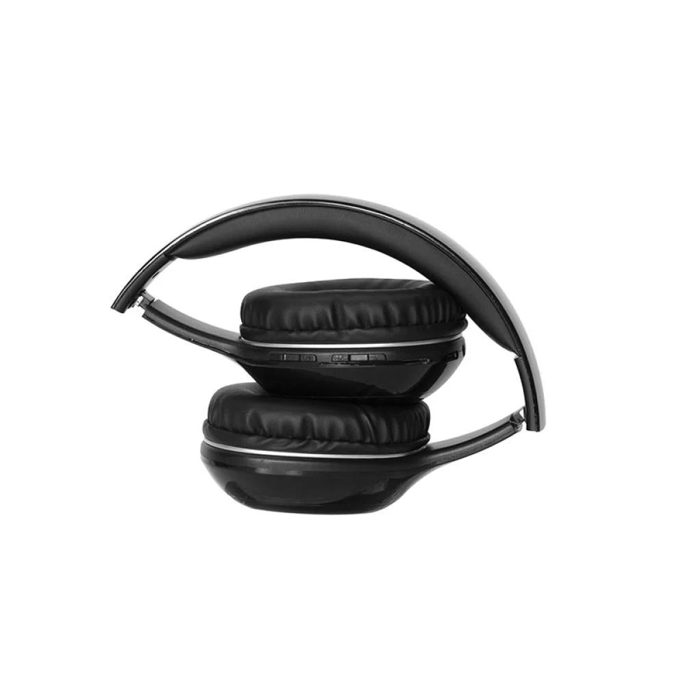 Kufje pa kabllo Xtrike Me HD-215 / Over-Ear / Bluetooth / Stereo – Zezë - 3