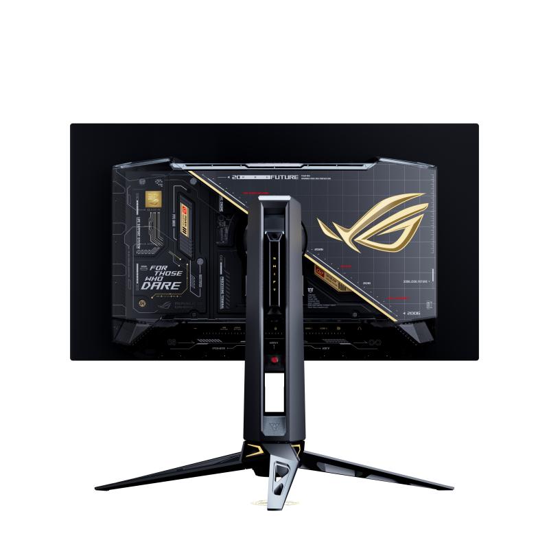Monitor Gaming ASUS ROG Swift OLED PG27AQWP-G Edition 20 / 26.5" / WOLED WQHD / 540Hz / 0.02ms / HDMI+DisplayPort - Zezë - 5