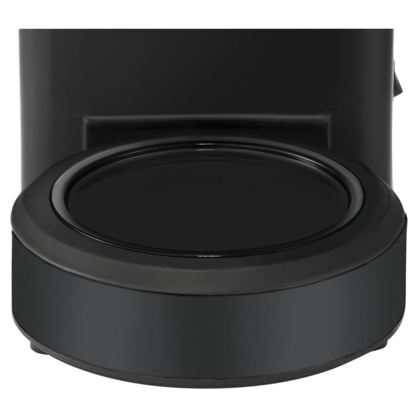 Aparat për Kafe me Filtër WMF Stelio 0412150071, 1000 W, Kapacitet 1.25 L, Enë Qelqi – Zezë - 4