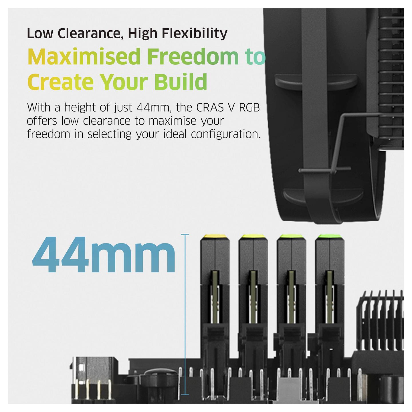 Memorie DDR5 KLEVV CRAS V RGB, 32GB (2x16GB), 6400MHz, CL32, 288-pin, 1.35V - Zezë - 5