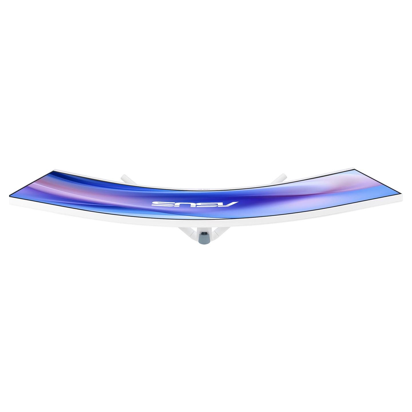 Monitor ASUS VU34WCIP-W / 34" / UWQHD VA / 100 Hz / 1 ms / HDMI + DisplayPort + USB-C / Curved - Bardhë - 6
