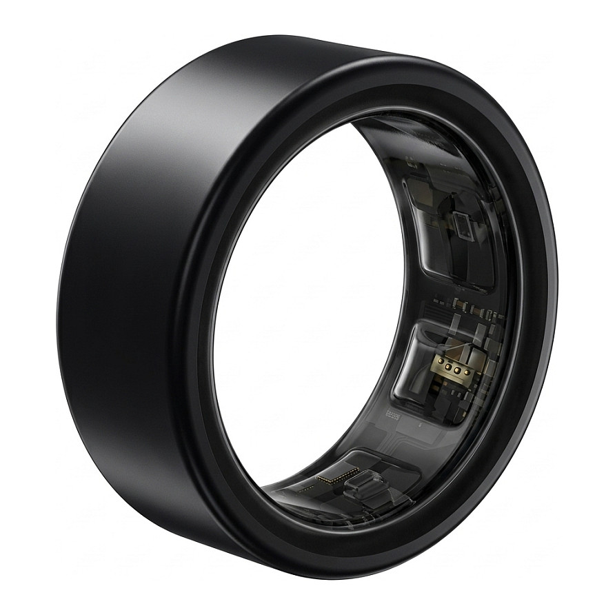 Smart Ring RingConn Gen 2 / Gjurmim i Gjumit / Monitorim i Ritmit të Zemrës & Oksigjenit në Gjak / Size 11 - Zezë