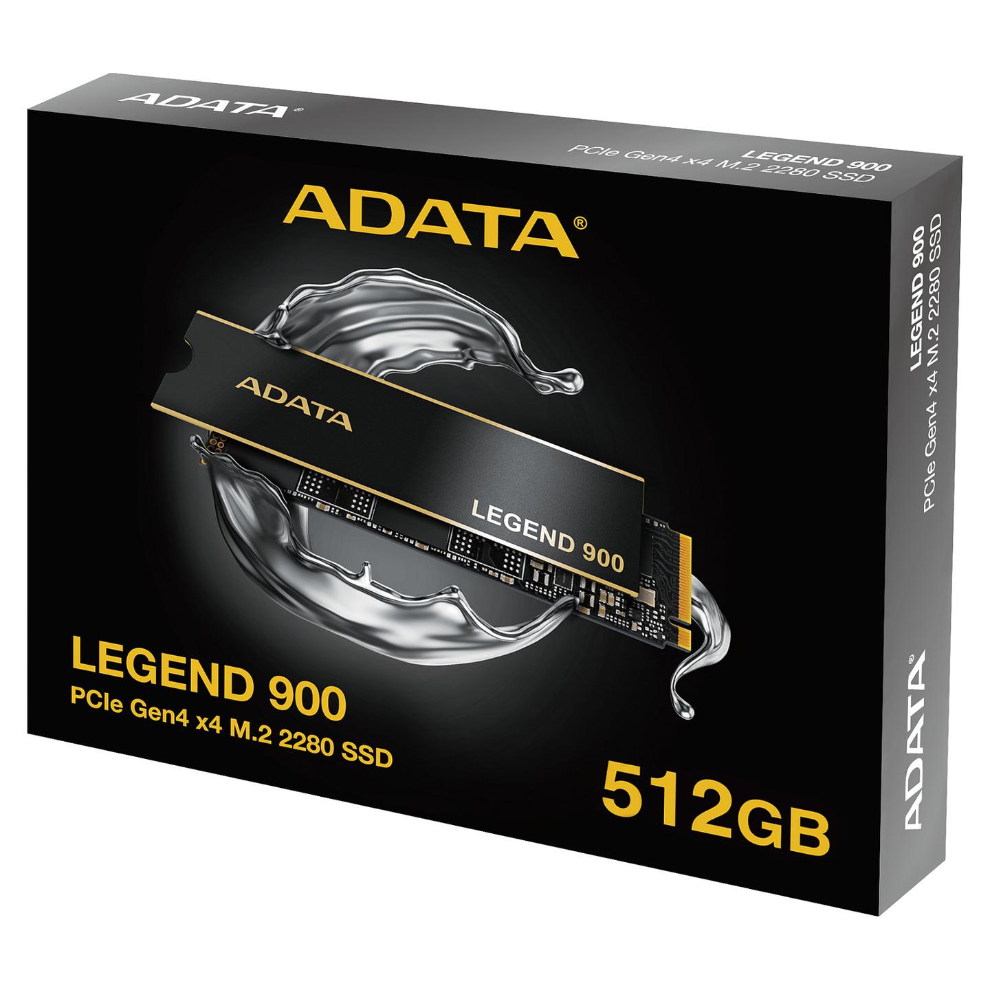 SSD e Brendshme ADATA LEGEND 900, 512GB, PCIe 4.0 x4 - Zezë - 12