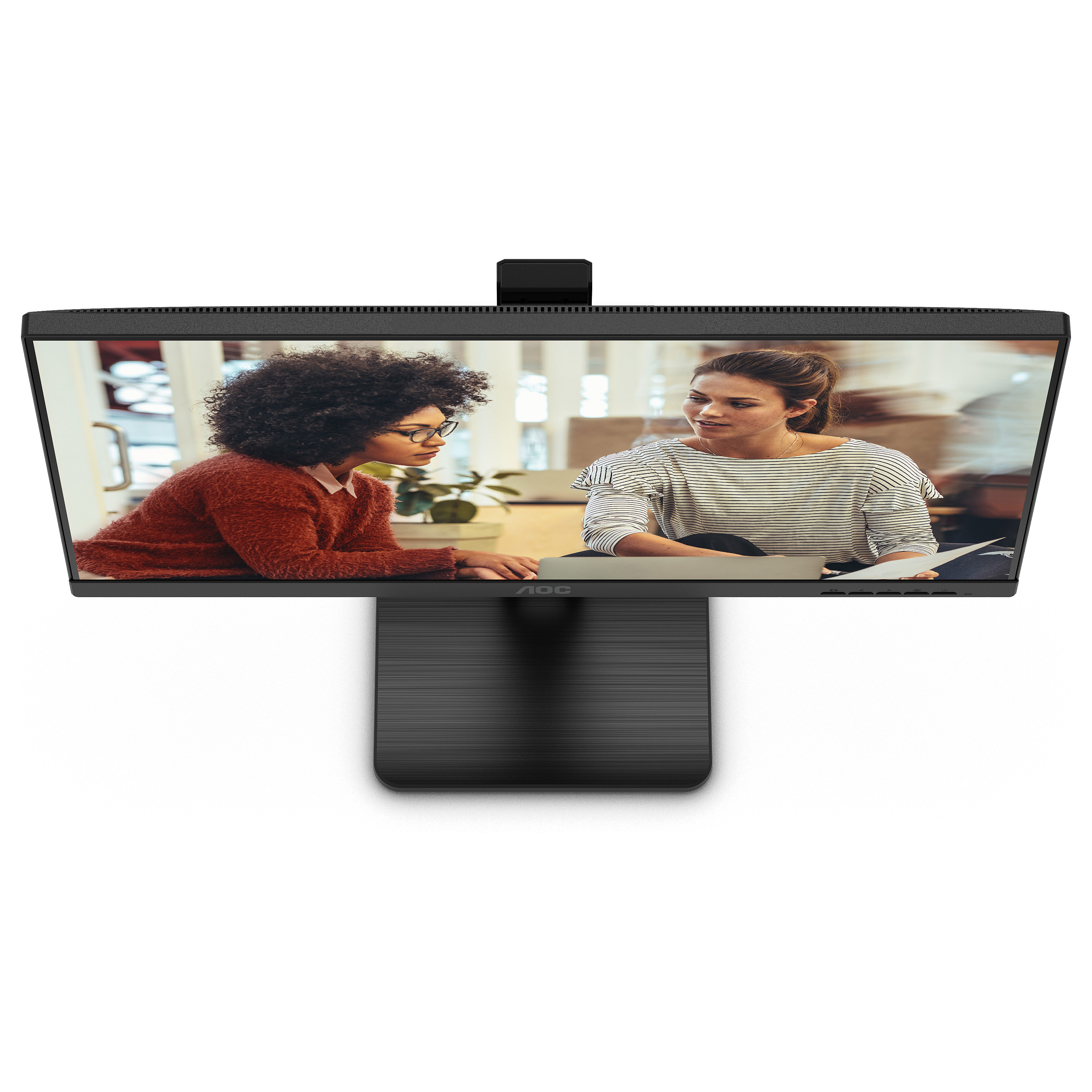 Monitor AOC 24E3QAF / 23.8" / Full HD IPS / 100Hz / 4ms / HDMI+VGA+DP - Zezë - 10