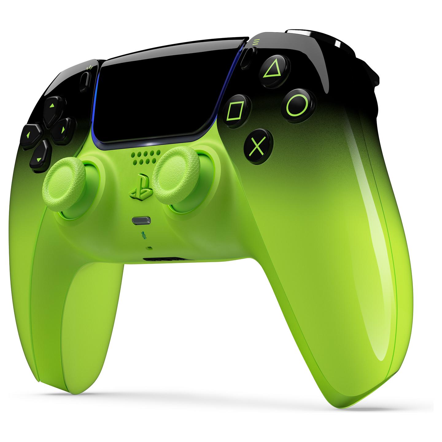Kontroller Sony DualSense PS5 Remix Green / Wireless & Wired – Gjelbër/Zezë - 2