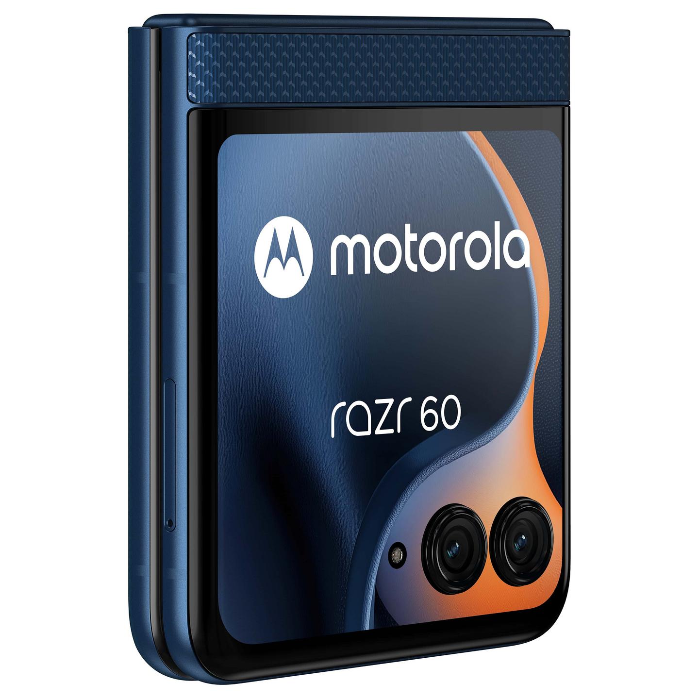 Telefon Android Motorola razr 60 5G / Dimensity 7400X / 8GB / 256GB / 6.9" pOLED / 120Hz / 50MP – Blu e errët - 22