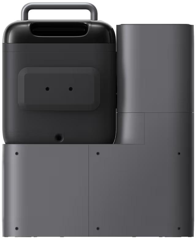 Fshesë Robotike eufy Omni E28 / HydroJet / 20.000 Pa / Me Funksion Larjeje / All-in-One - Zezë - 2