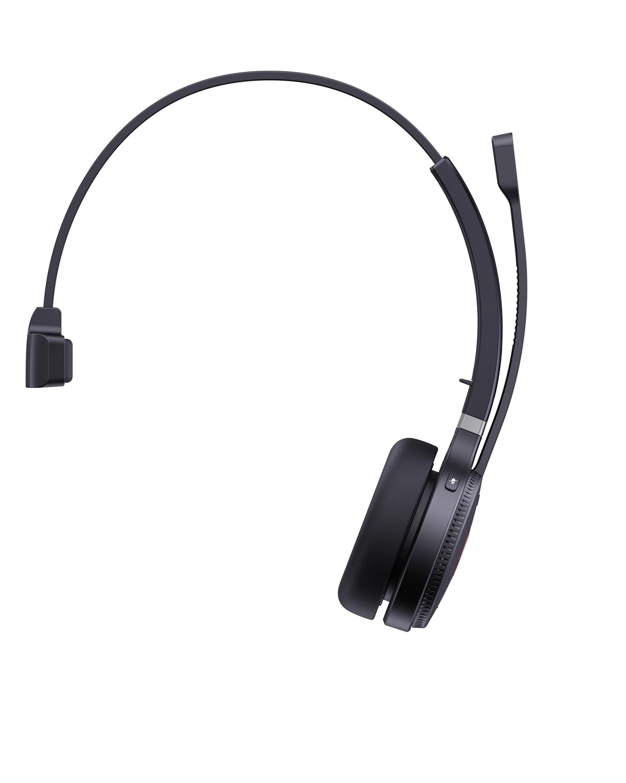 Kufje pa kabllo Yealink WH62MT / 1308000 / DECT / Microsoft Teams Certified / Acoustic Shield / Full-band Audio - Zezë - 2