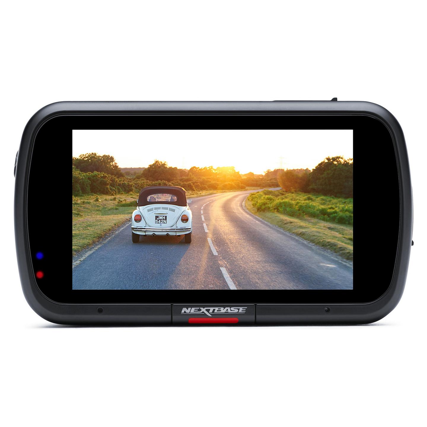 Kamerë për regjistrimin e udhëtimeve (Dashcam) Nextbase 622GW / 4K / 140° / GPS / Wi-Fi / Bluetooth 5.0 / Ekran IPS 3" / Night Vision / Image Stabilization / Alexa - Zezë - 7