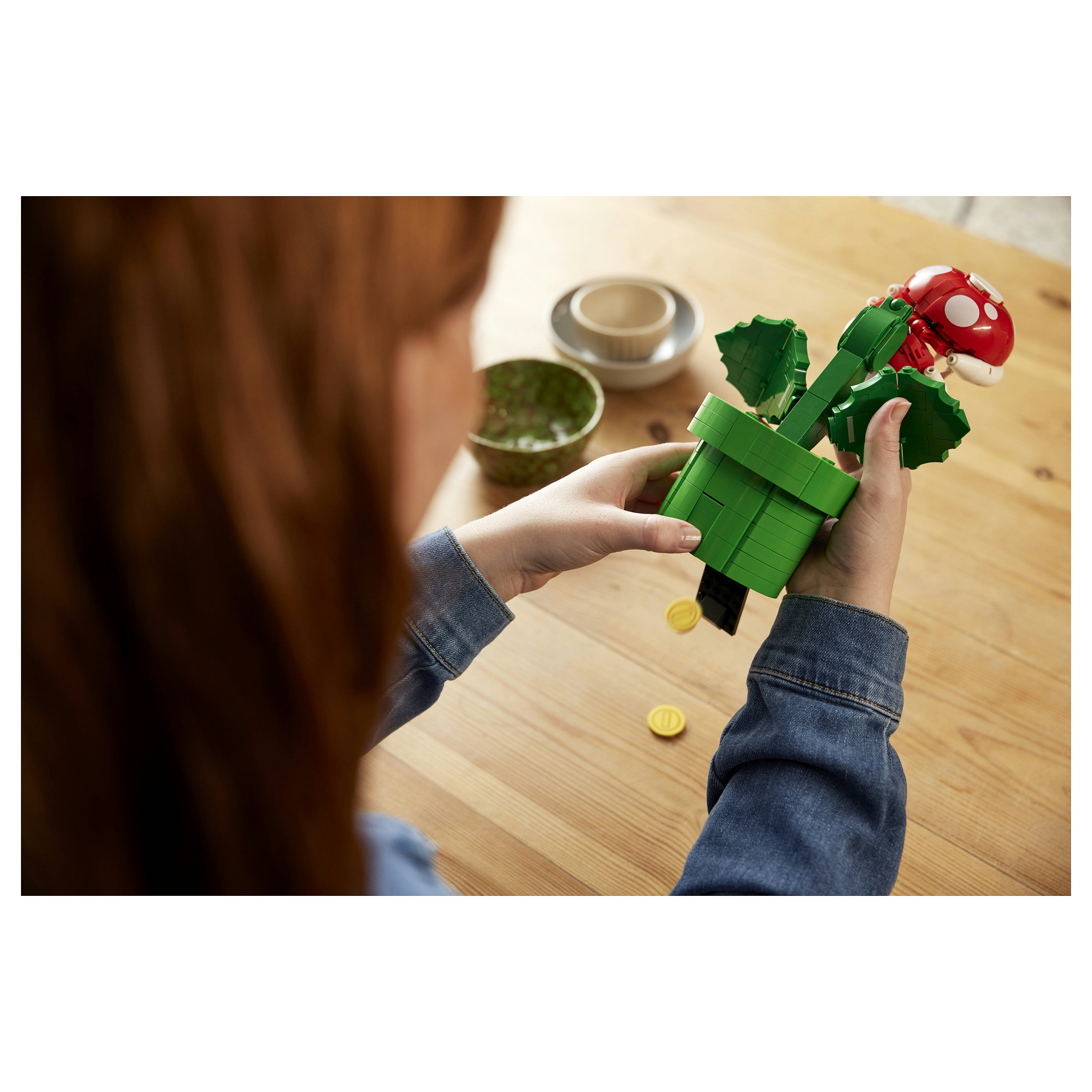 LEGO Super Mario Piranha Plant - 10