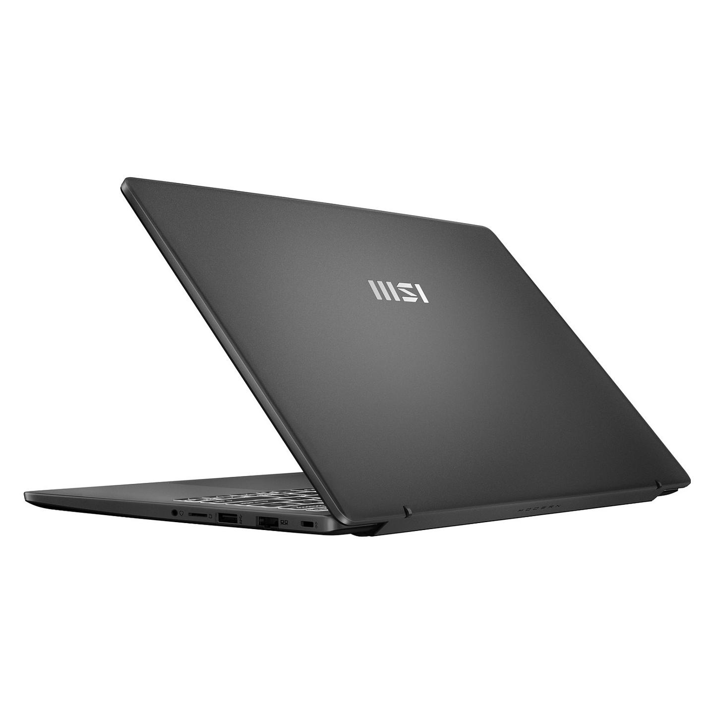 Laptop MSI Modern 13 F13MOG-075FR, Core i5-1334U, 16GB DDR4, 512GB, 13.3" FHD IPS 60Hz, Intel Iris Xe Graphics - Hiri - 4