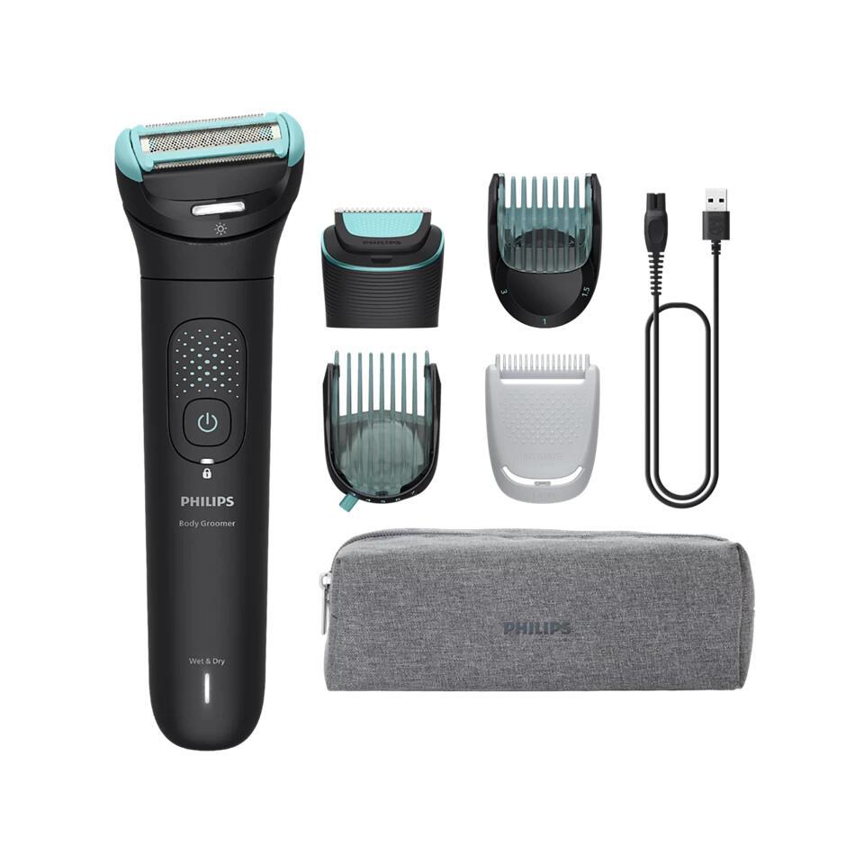 Makinë e rrojës Philips Series 7000 / BG7470/15 / Wet & Dry / 2D Flex Head / 120 Min / Trim & Shave – Zezë - 2