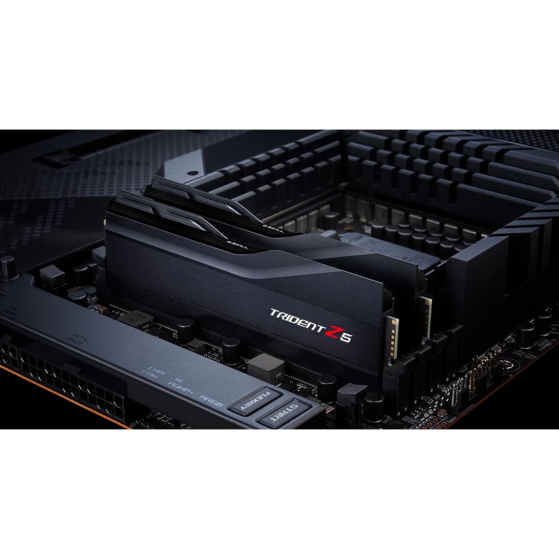 RAM Memorie DDR5 G.Skill Trident Z5 / 48GB (2x24GB) / DIMM / 8200MHz / CL40 / 288-pin - Zezë - 3