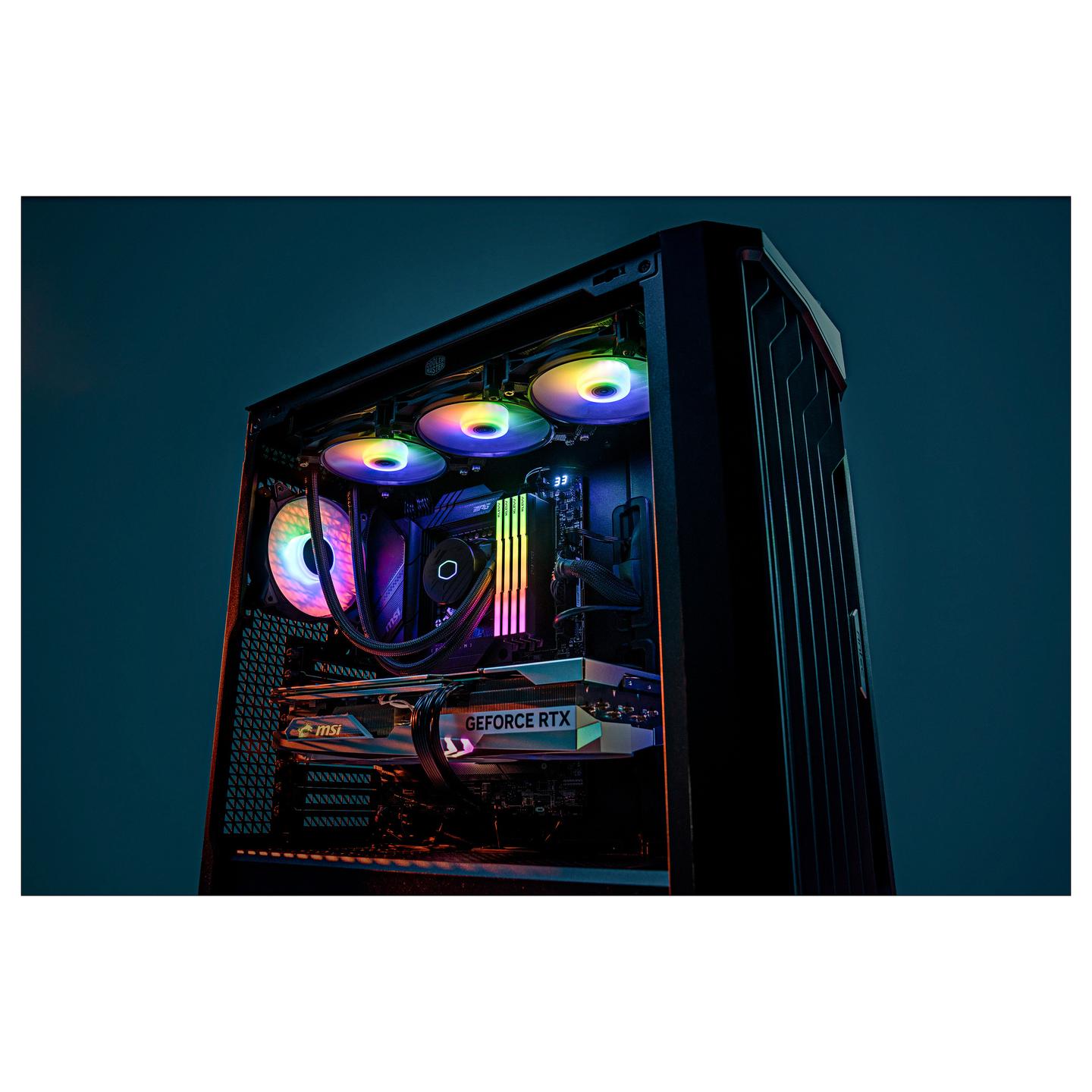 RAM Memorie KLEVV CRAS V RGB, 64GB (2 × 32GB), DDR5, 6000MT/s, CL30-36-36-76, Intel XMP 3.0, AMD EXPO - Zezë - 13