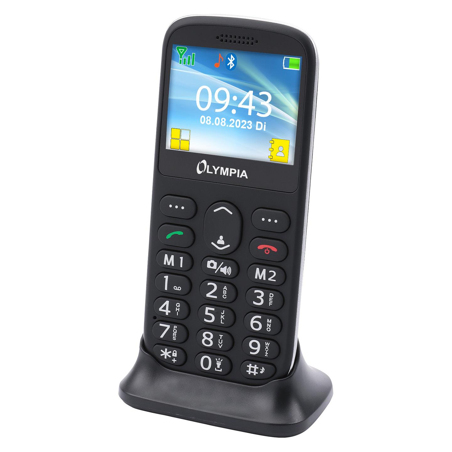 Telefon Olympia Sun / 2.31" / Dual SIM / 0.3MP / 800mAh - Zezë - 4