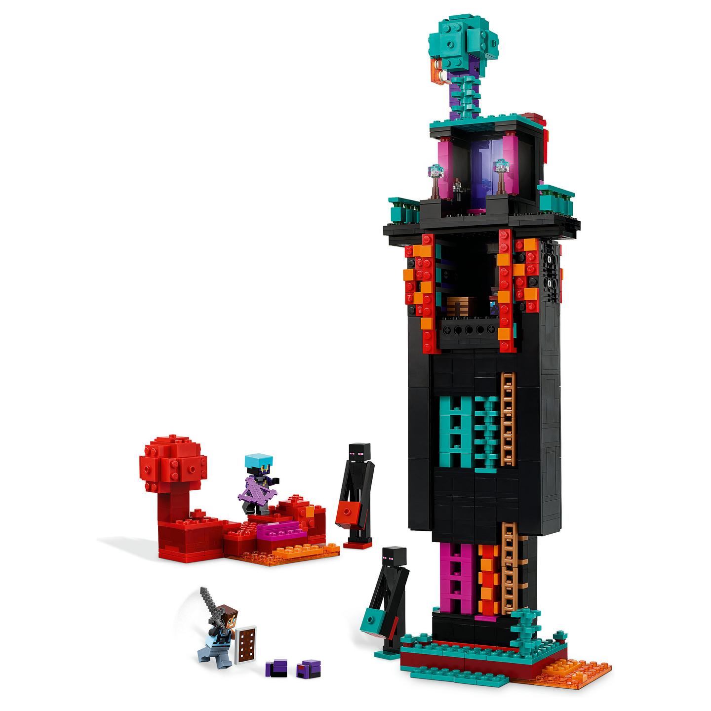 LEGO Minecraft The Enderman Tower - 34