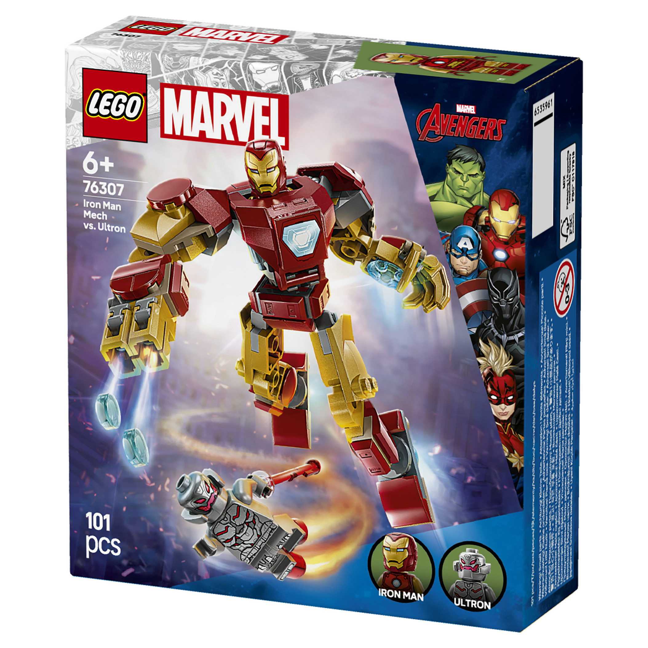 LEGO Iron Man Mech vs. Ultron - 11
