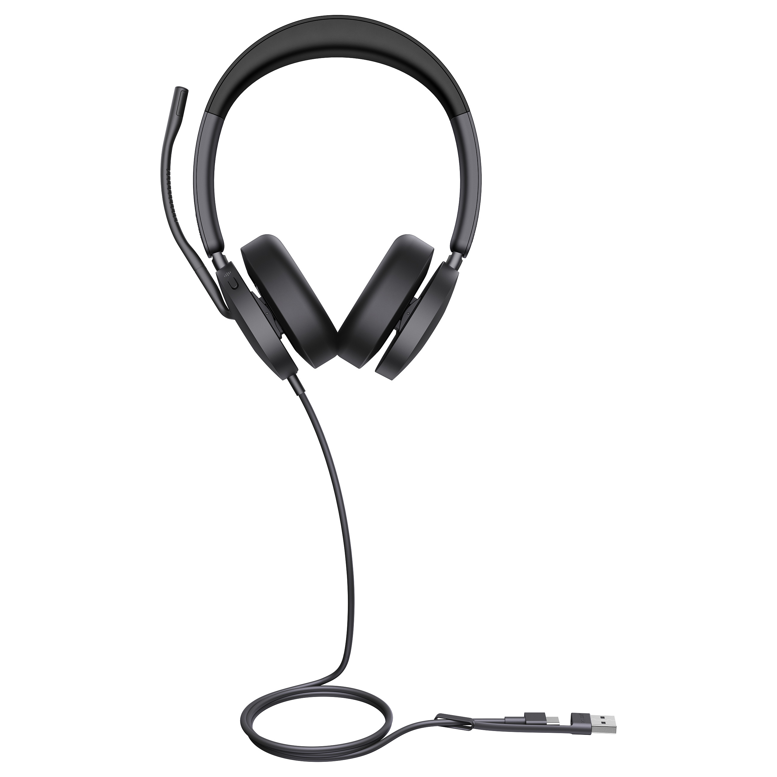 Kufje me kabllo Yealink UH48 Dual UC / USB-C & USB-A / ANC - Zezë - 3