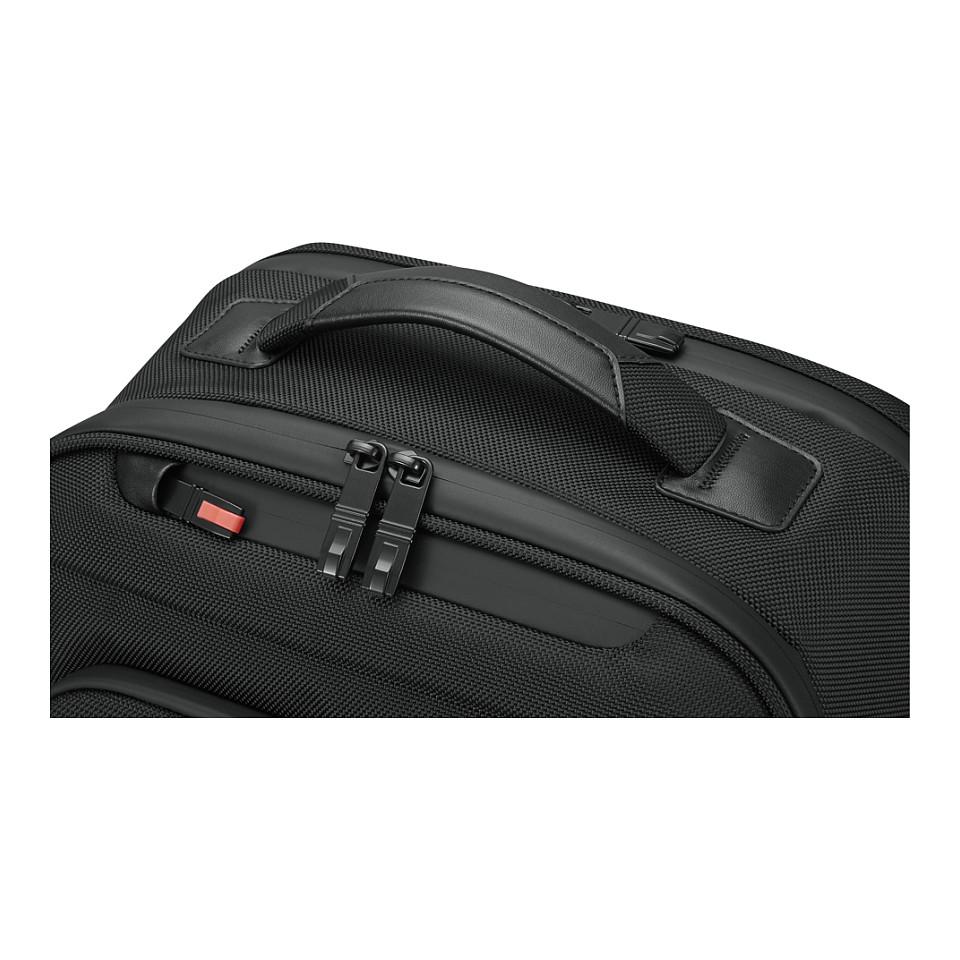 Çantë për laptop Lenovo ThinkPad Professional 4X41M69794 / Backpack / 16" / 70% Recycled PET / RFID / Padded Laptop Compartment / Cable Slot / Trolley Strap - Zezë - 5