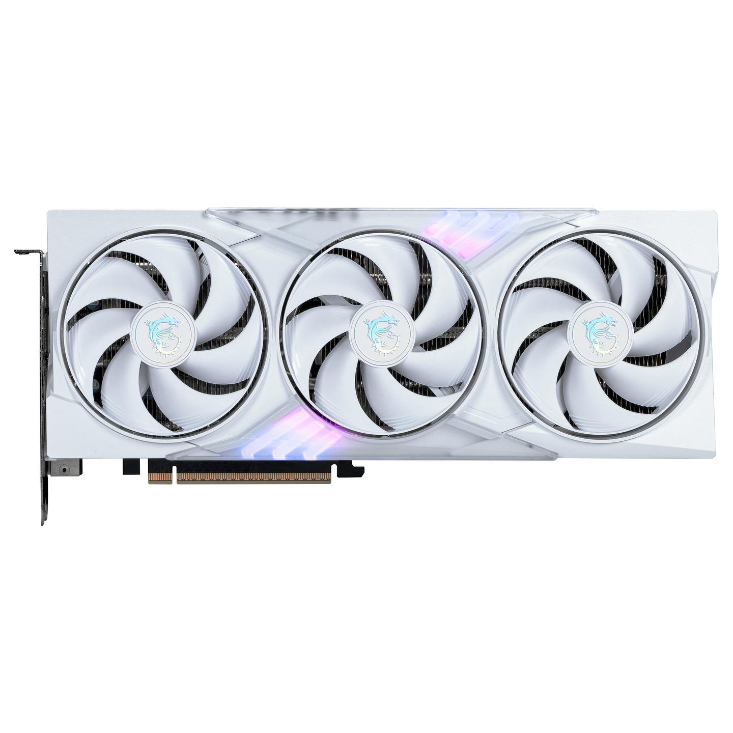 Kartelë Grafike NVIDIA MSI GeForce RTX 5060 Ti GAMING TRIO OC, 16GB GDDR7, 128-bit, PCIe 5.0 x16, 3xDP 2.1b, HDMI 2.1b - Bardhë - 2