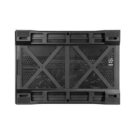Kasë Chieftec GM-30B-M-OP, Mid-Tower, ATX, Xham i Temperuar, 3x USB, 3x 140mm - Zezë - 6