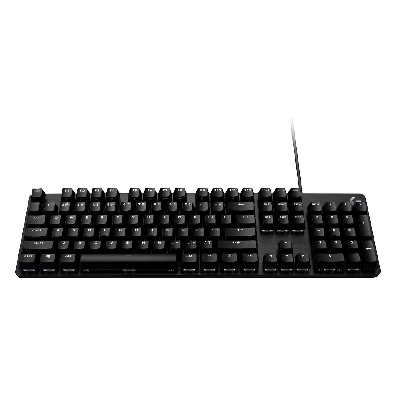 Tastierë Gaming Logitech G G413 SE / Wired / QWERTY / Mekanike / LED / Full-size - Zezë - 5