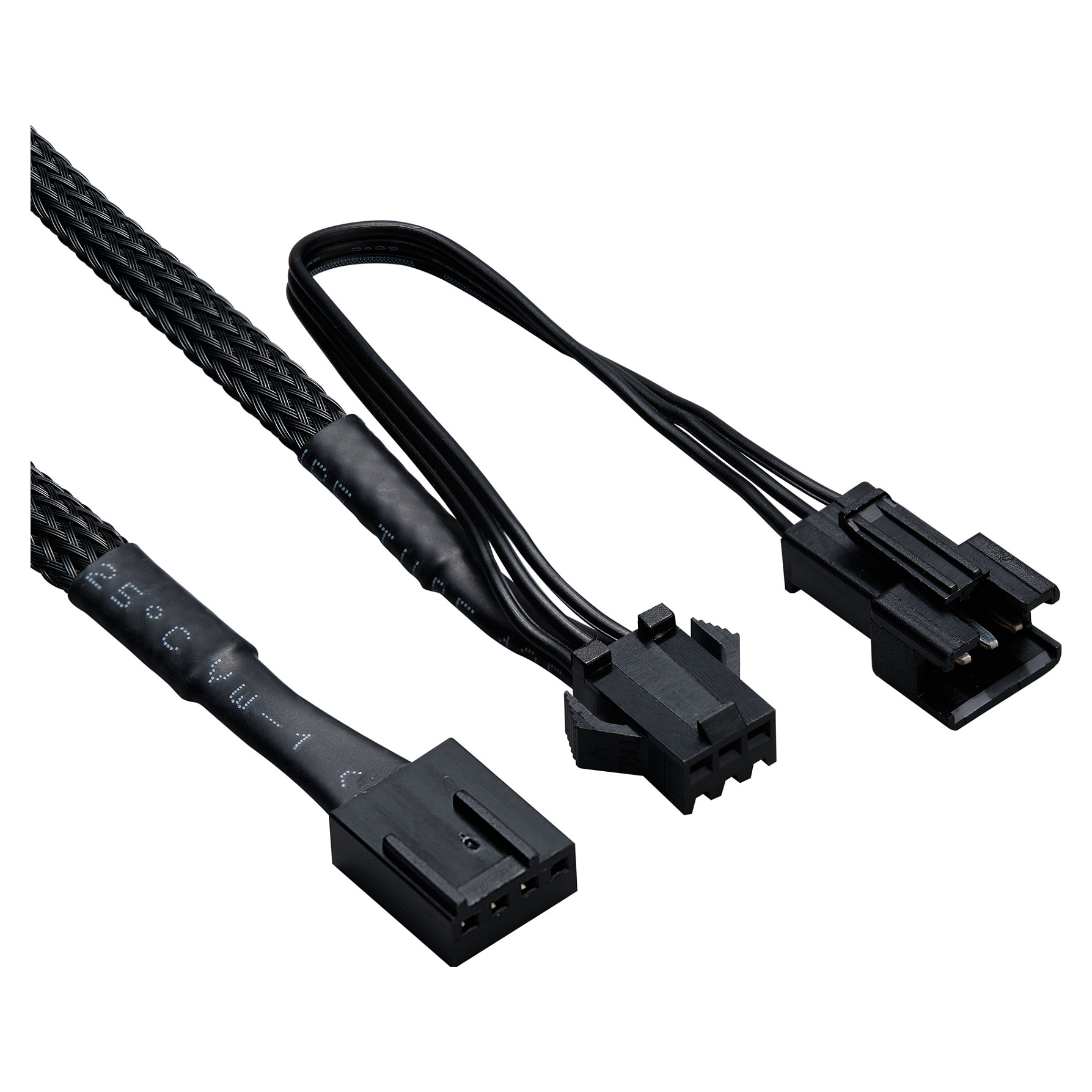 Ftohës për Kasë Phanteks D30-140 PWM Regular D-RGB / 140mm / 30mm / 250-1800 RPM / PWM / 71.93 CFM / 3.32 mmH₂O / 3-Pack – Zezë - 7