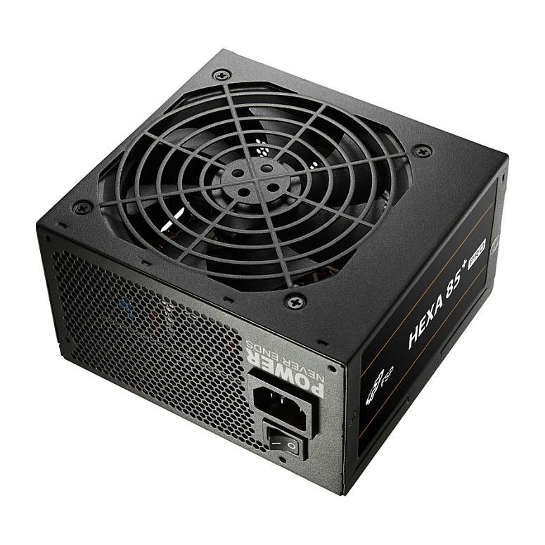 Furnizues Energjie FSP HEXA 85+ PRO / 550W / ATX / Jo-Modular / ATX 2.5 – Zezë - 7