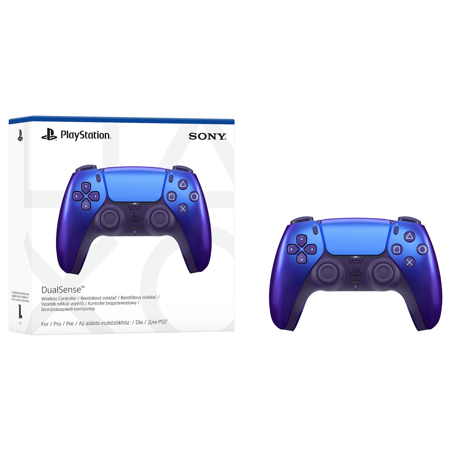 Kontroller për Sony JOYG Playstation 5 DualSense / Wireless / Bluetooth – Blu - 3