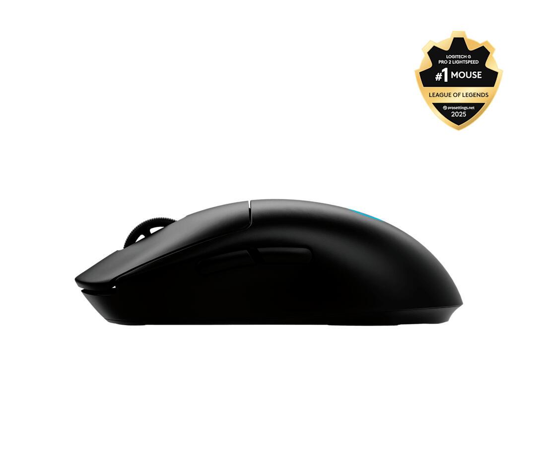 Maus Gaming Logitech G Pro 2 Lightspeed / Wireless / HERO 2 / LIGHTFORCE - Zezë - 3