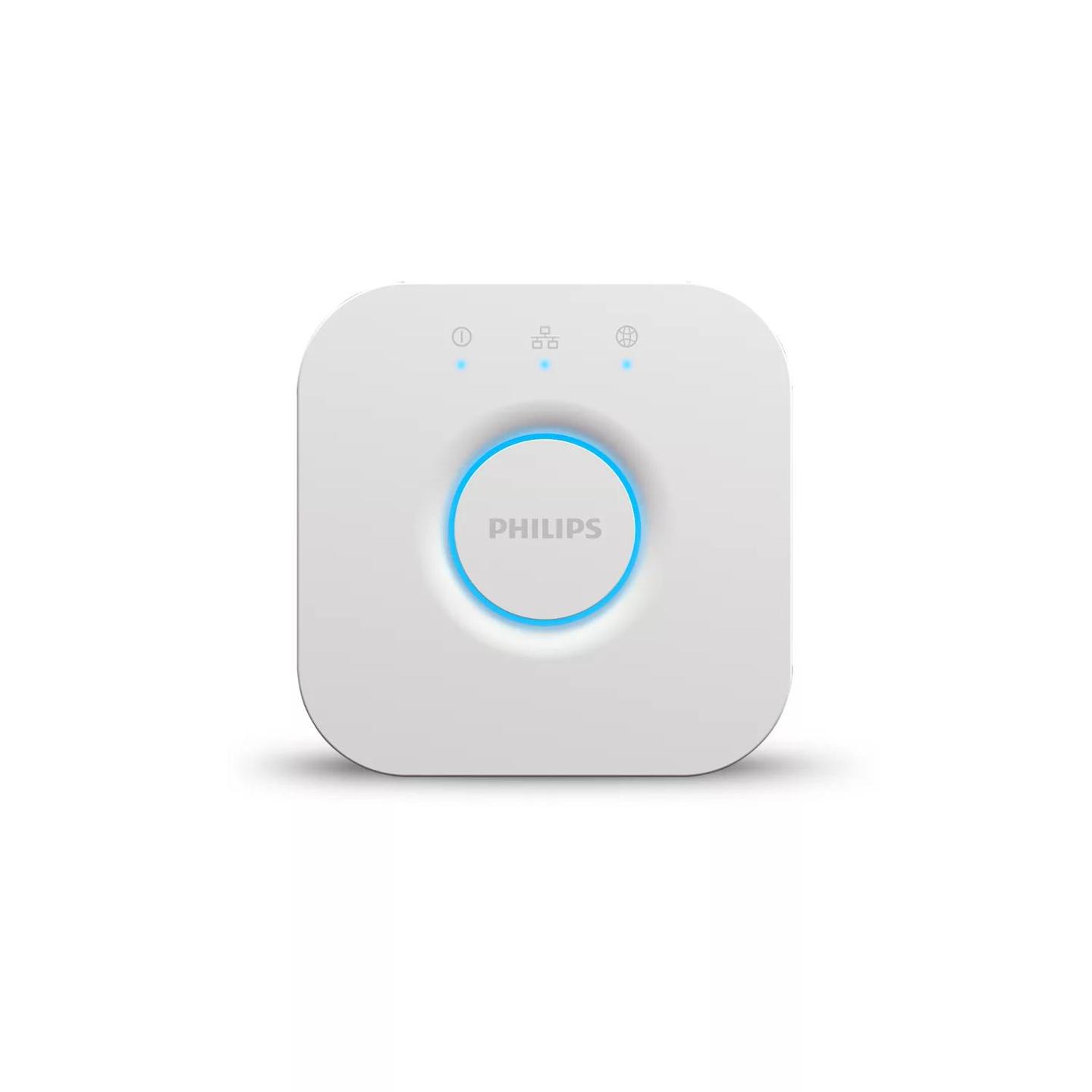 Pajisje komanduese elektrike Philips Hue Bridge / HUEBRID / Zigbee / Bluetooth / Smart Home – Bardhë - 2