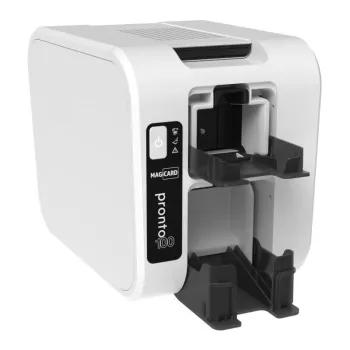 Printer për Karta Magicard Pronto 100, 300 dpi, printim njëanësh, USB, Ethernet - Bardhë - 2