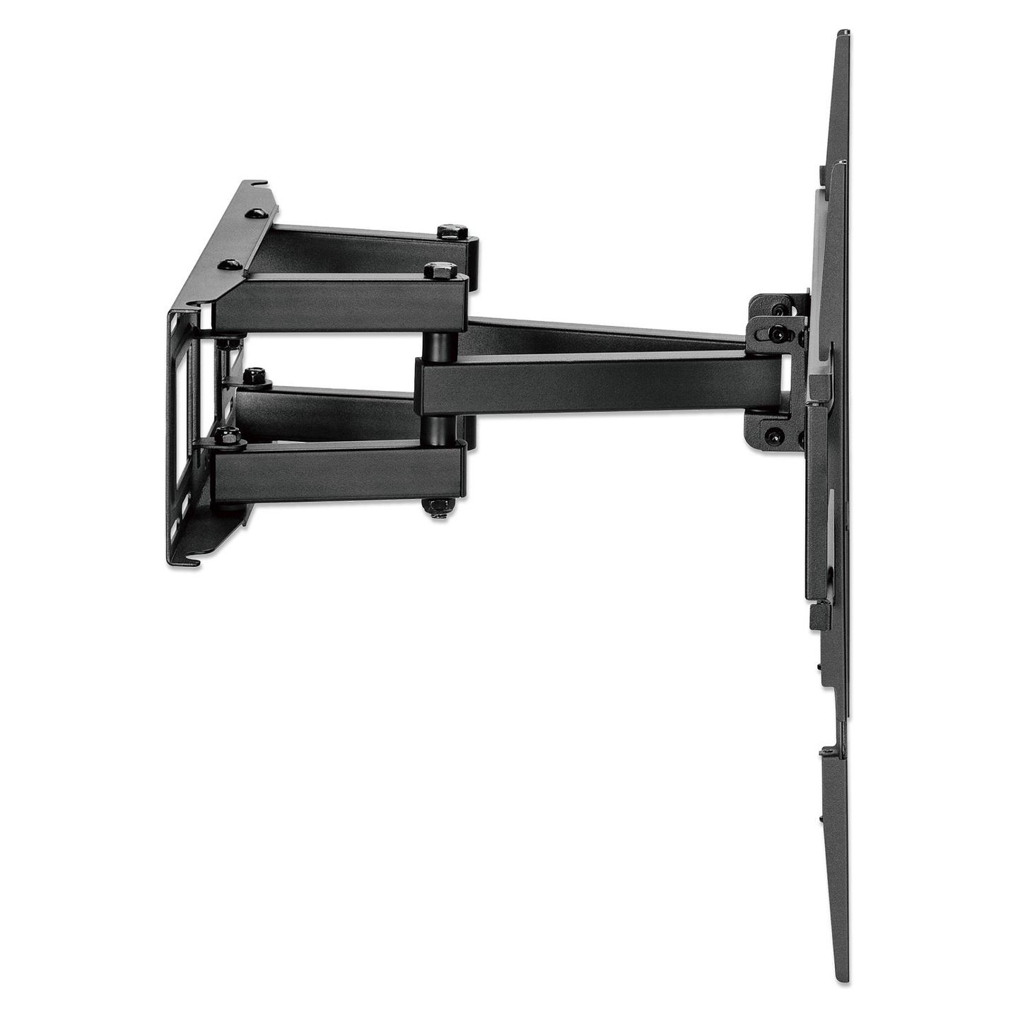 Mbajtëse për TV Manhattan 462440, 37"–80", Full Motion, 40kg, VESA 600×400 - Zezë - 4