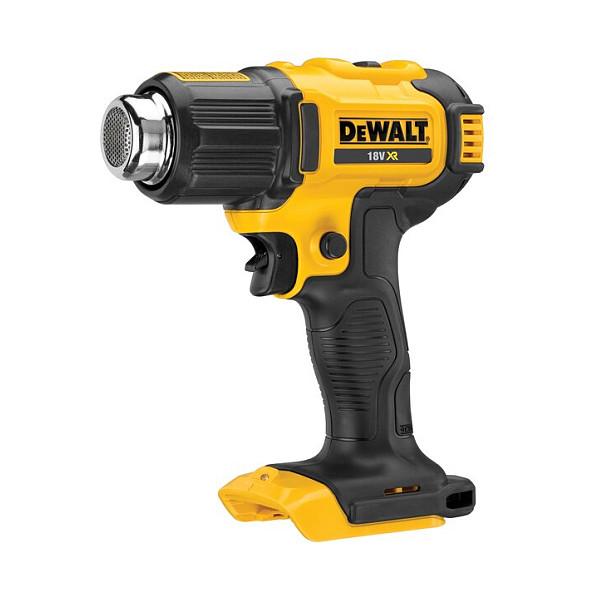 Pistoletë Termike me Bateri DeWALT DCE530N-XJ, 18V, 290–530°C, 109–190L/min - Zezë/Verdhë - 3