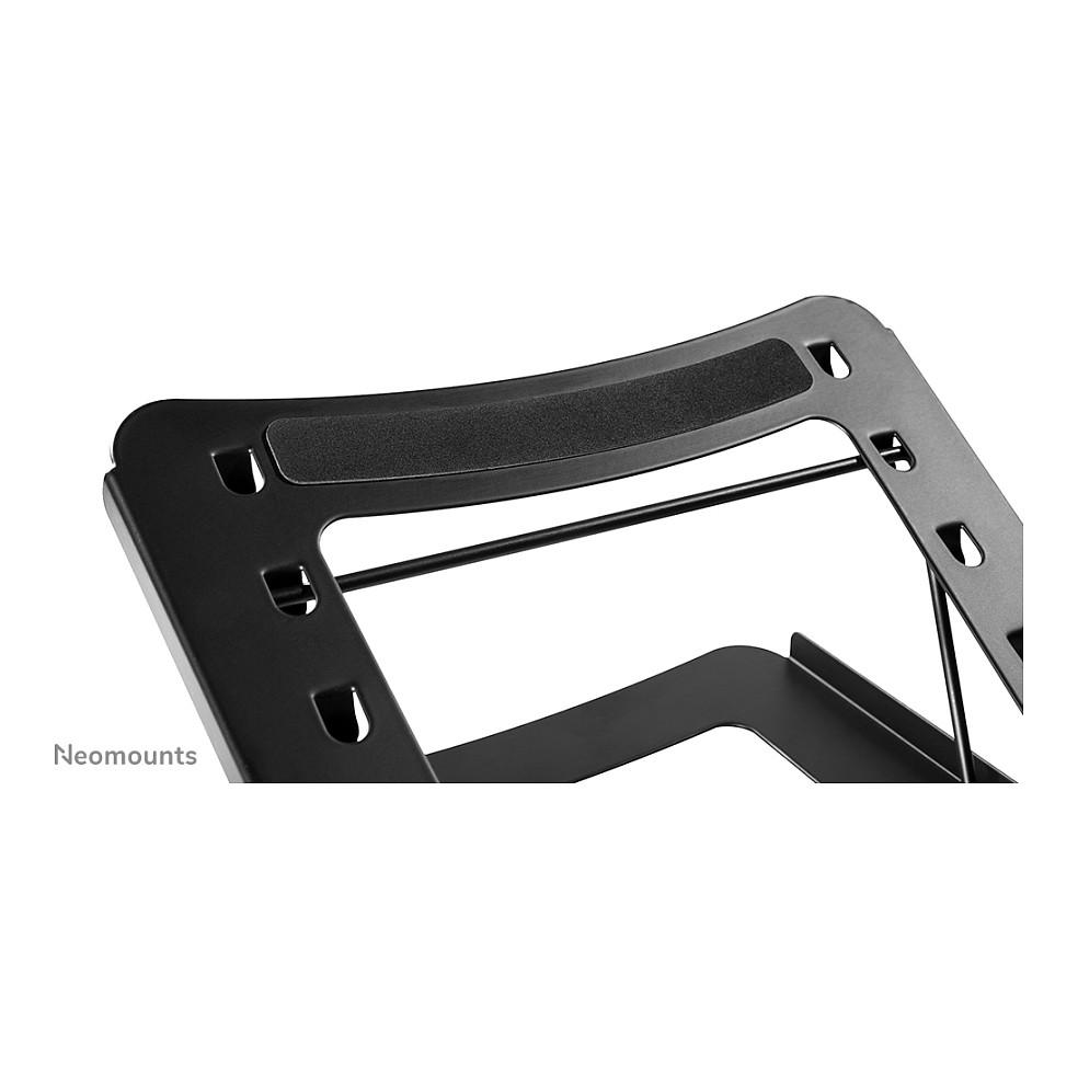 Mbajtës për Laptop Neomounts NSLS075BLACK, 10"-16", i Palosshëm, 5 Pozicione, deri 5kg, Çelik - Zezë - 14