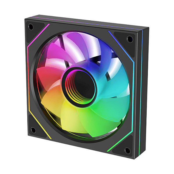 Ftohës për Kasë Xilence Gaming Series XPF120UR.ARGB / 120mm / 500-1800 RPM / ARGB / PWM – Zezë - 3