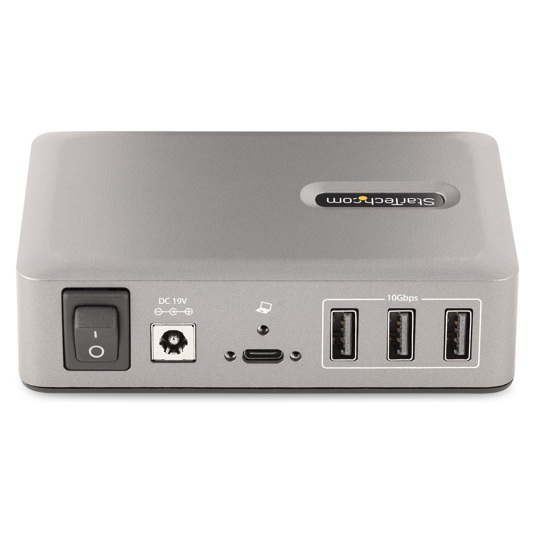 Hub StarTech 10G8A2CS / 8x USB-A + 2x USB-C / 10Gbps / 65W PS – Hiri - 4
