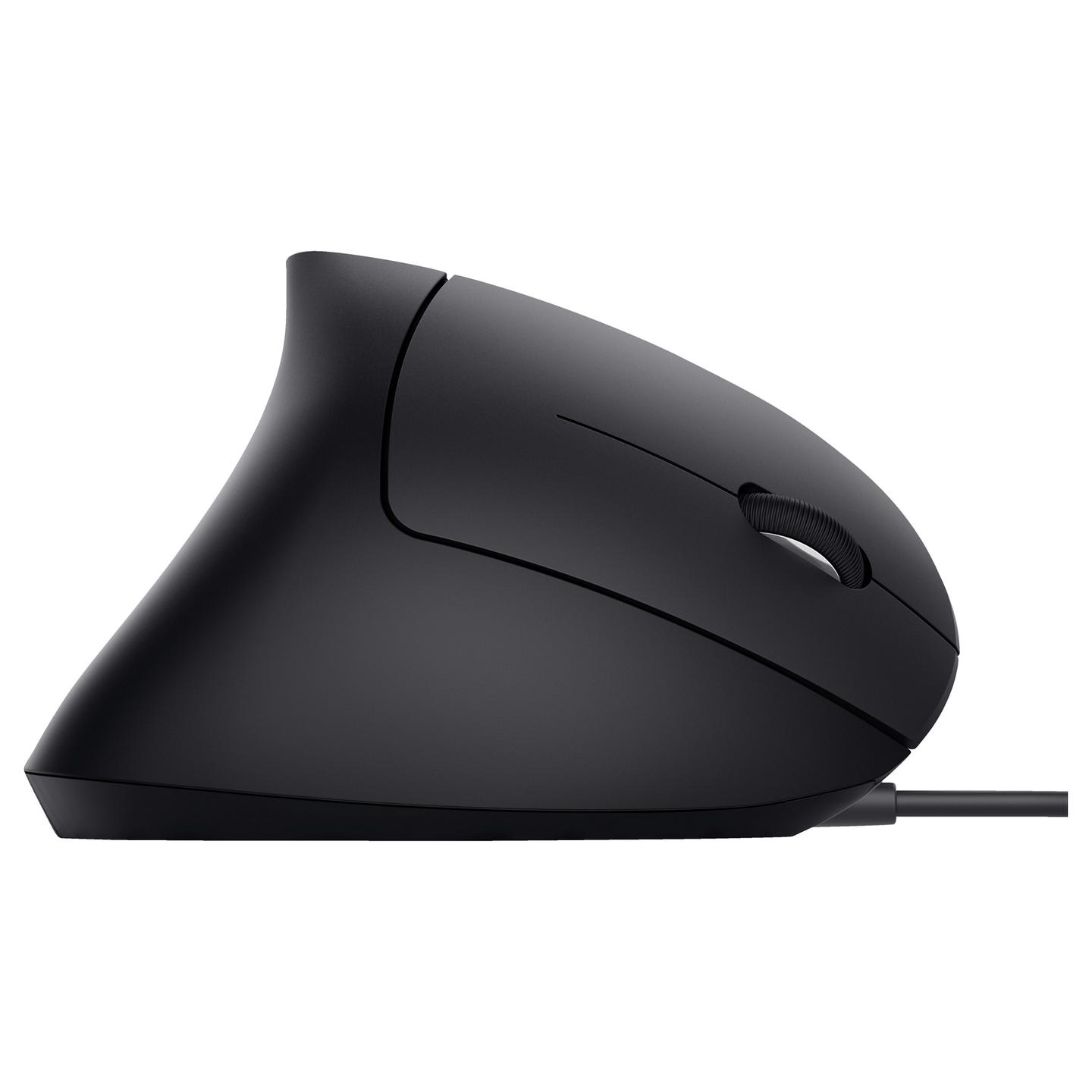 Maus me kabllo Trust Verto 22885, Ergonomik Vertikal, USB, 1600 DPI, 6 Butona - Zezë - 5