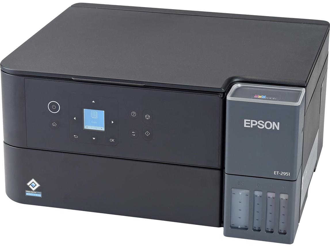 Printer Multifunksional Epson EcoTank ET-2955 / me Ngjyra / A4 / 3 në 1 / Wi-Fi - Zezë - 2