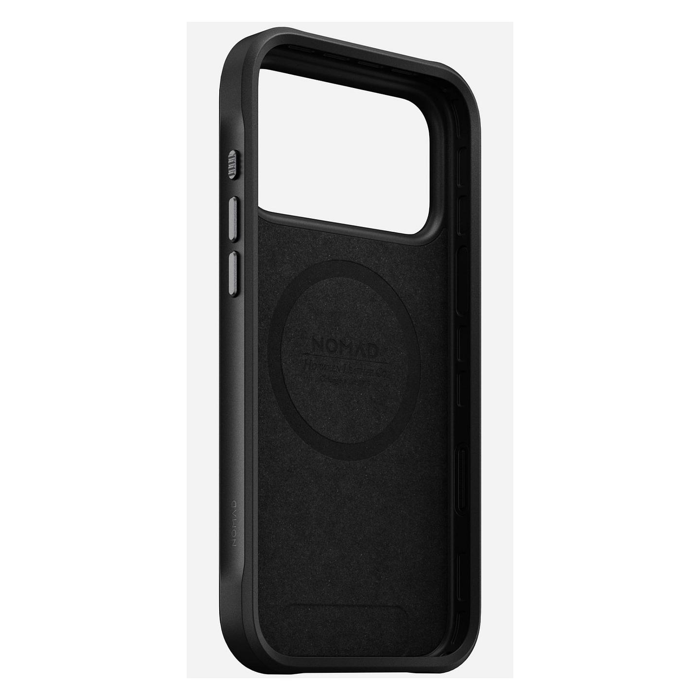 Aksesorë për telefon Nomad / Rugged Leather Case / Apple iPhone 17 Pro Max - Kafe - 4