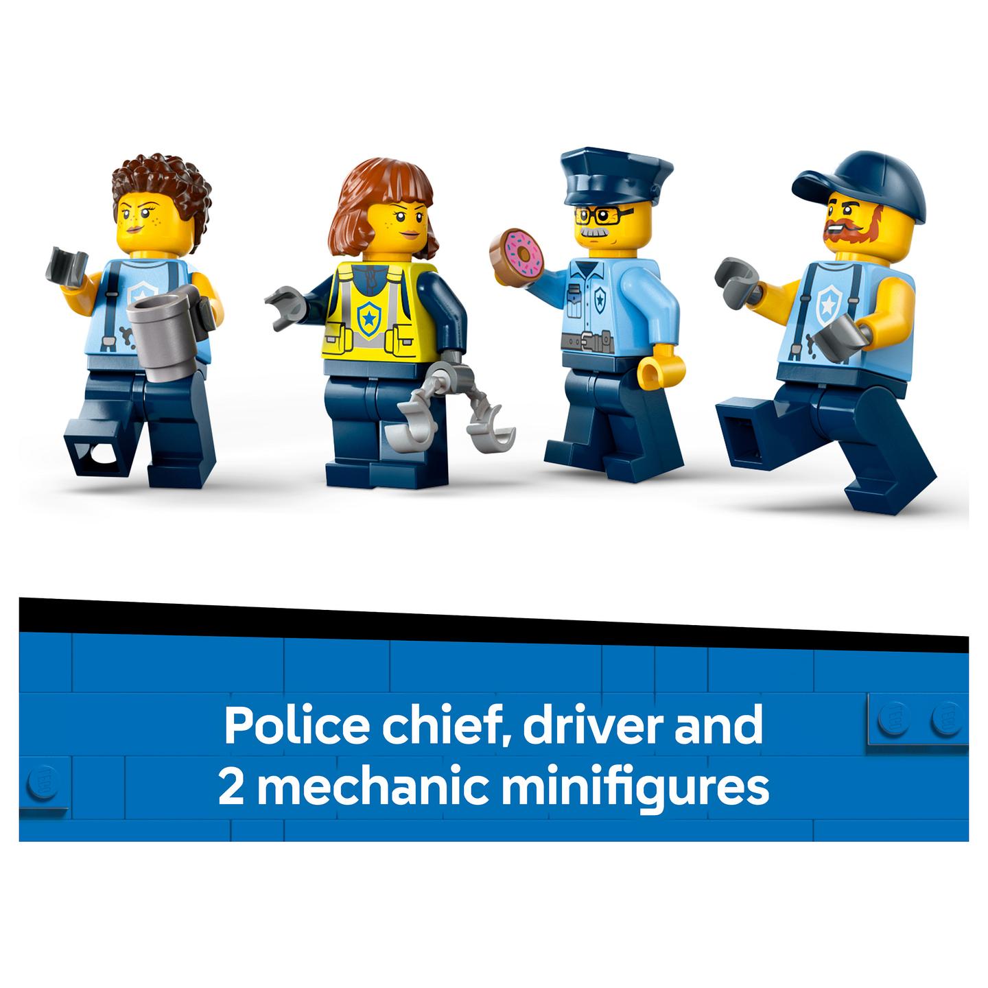 LEGO City Custom Police Car Garage 60457 - 31