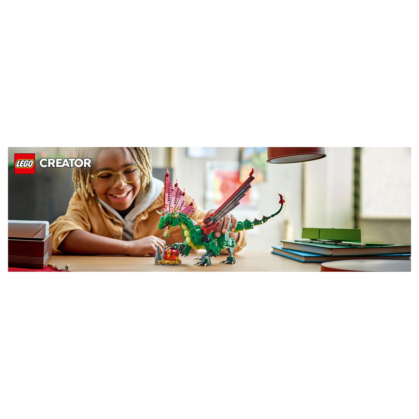 Lego LEGO Creator Medieval Dragon – Mix - 16