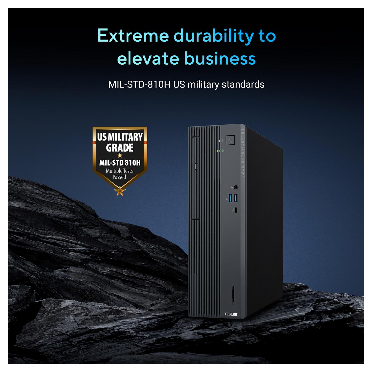 Kompjuter ASUS ExpertCenter P500 SFF / Core 5 210H / 16GB DDR5 / 512GB / Intel Graphics - Hiri - 7