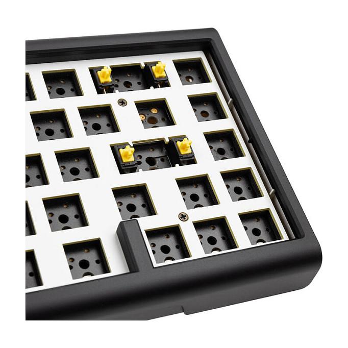 Tastierë Gaming Ducky Tinker65 Barebone 65% / Mekanike / Hot-Swap / Gasket Mount / RGB / USB-C / 1000Hz - Zezë - 6