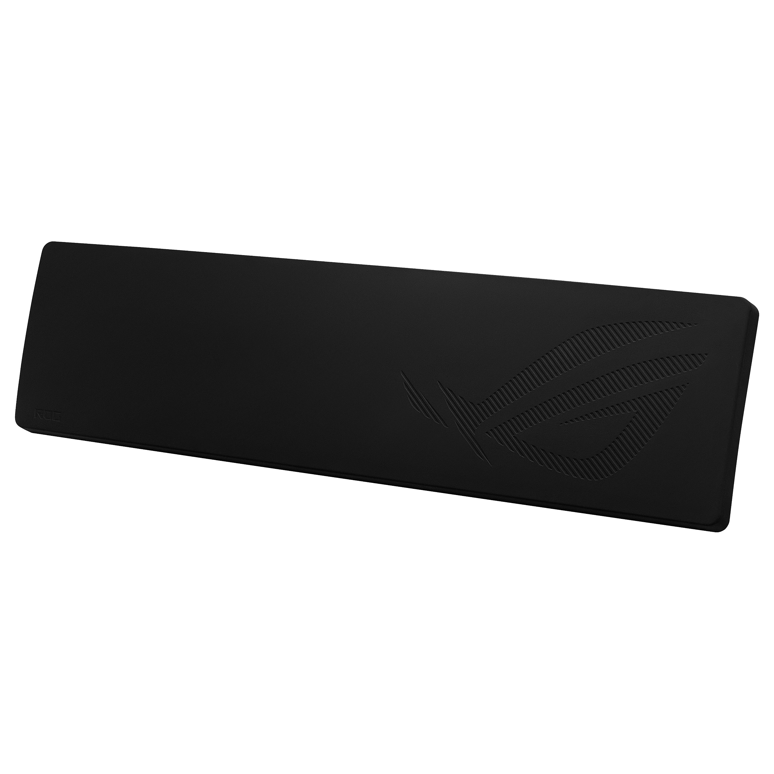 Mbështetës për Tastierë ASUS ROG / Silikon / Dizajn Ergonomik / 325 × 90 × 19 mm - Zezë/Bardhë - 2