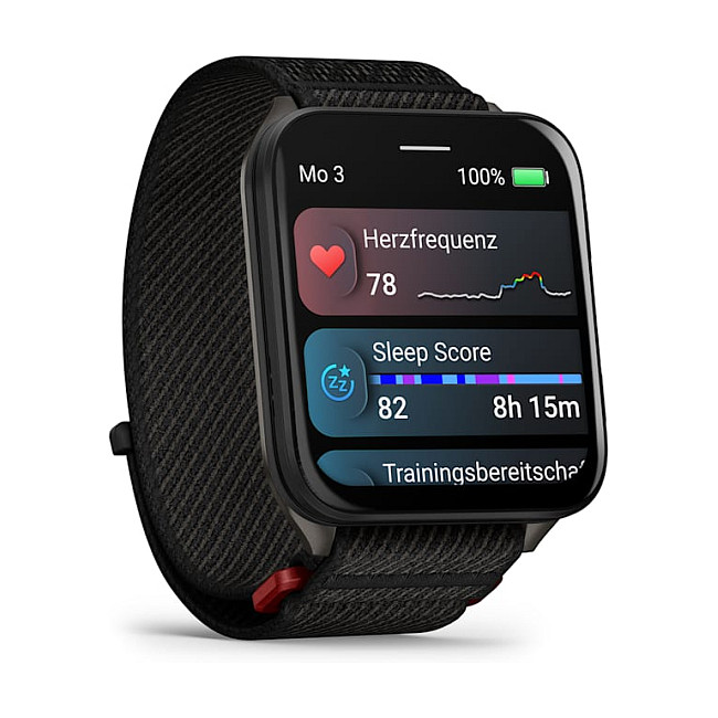 Orë e Mençur Garmin Venu Sq 2 Music Edition / AMOLED 1.4" / GPS / Bluetooth / Monitorim Shëndeti / Sportive & Fitness - E Zezë - 3