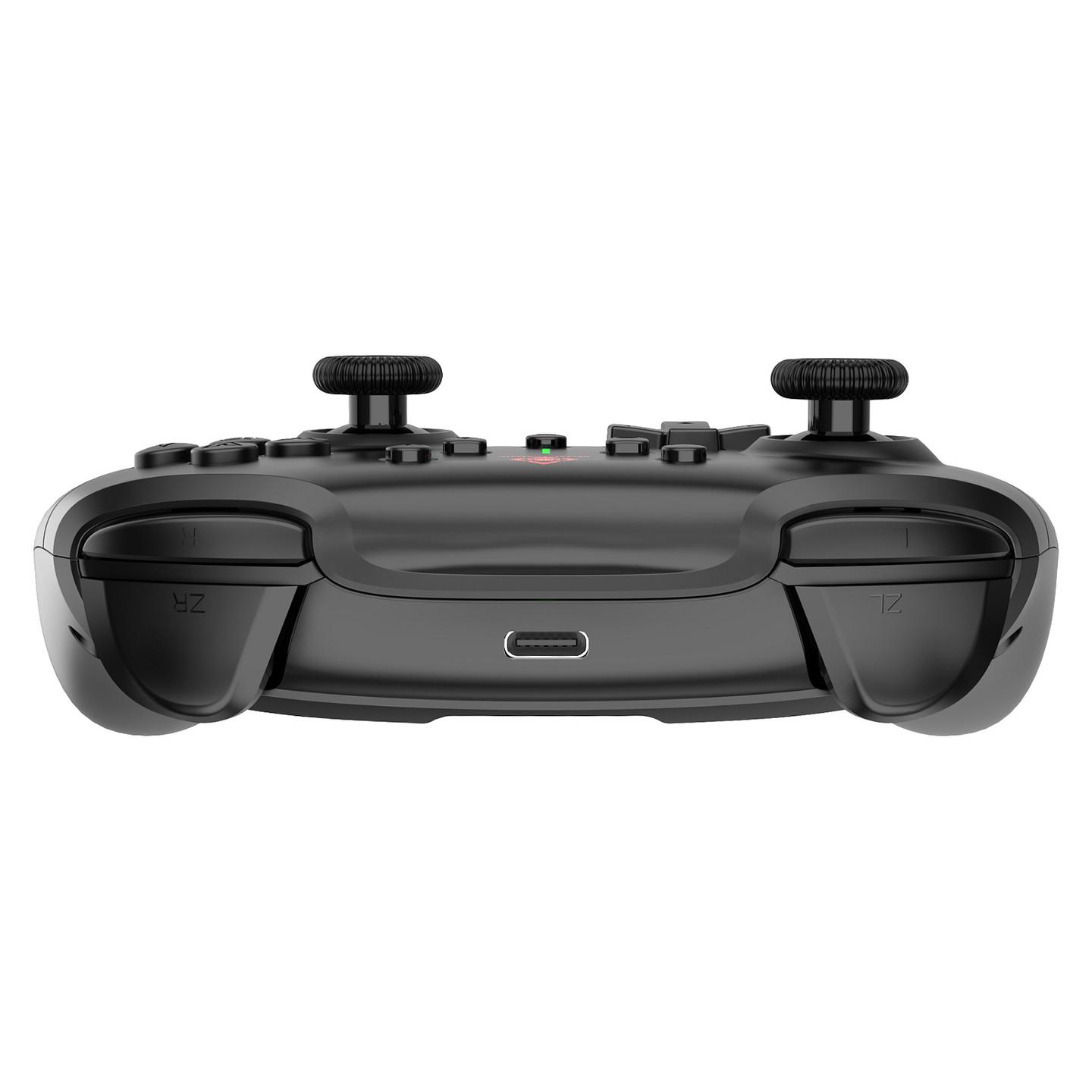 Kontroller për Nintendo Switch / PC Deltaco Gaming GAM-183 Mini Controller / Wireless / Bluetooth 5.1 – Zezë - 5