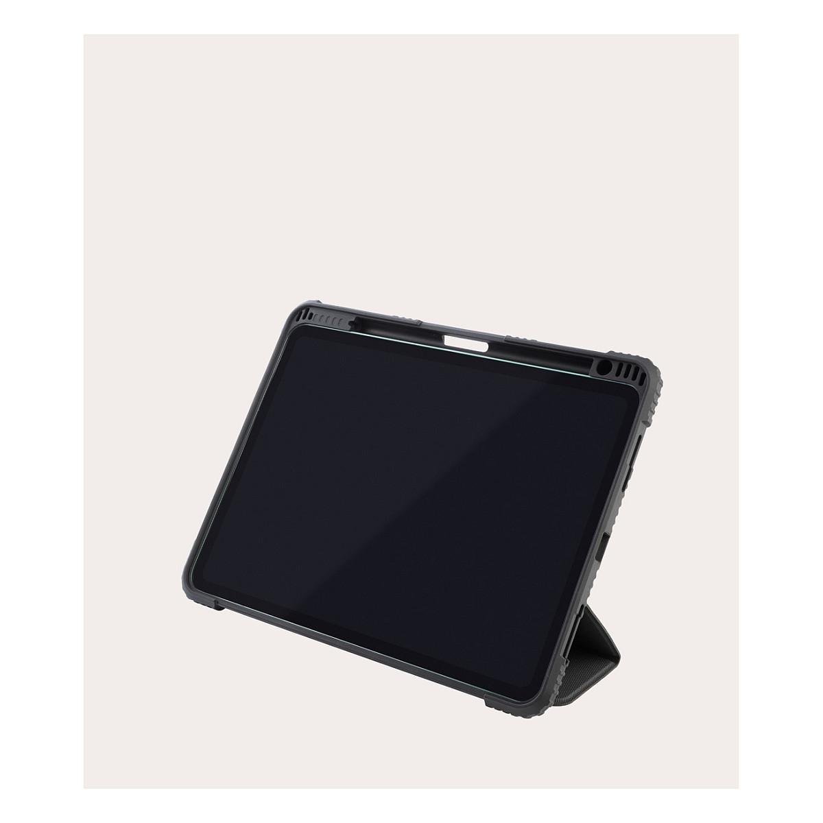 Case për Tablet Tucano Educo IPD109EDU-BK, për iPad Air 10.9", iPad Air 11", iPad Pro 11", TPU + Polikarbonat, Stand - Zezë - 5