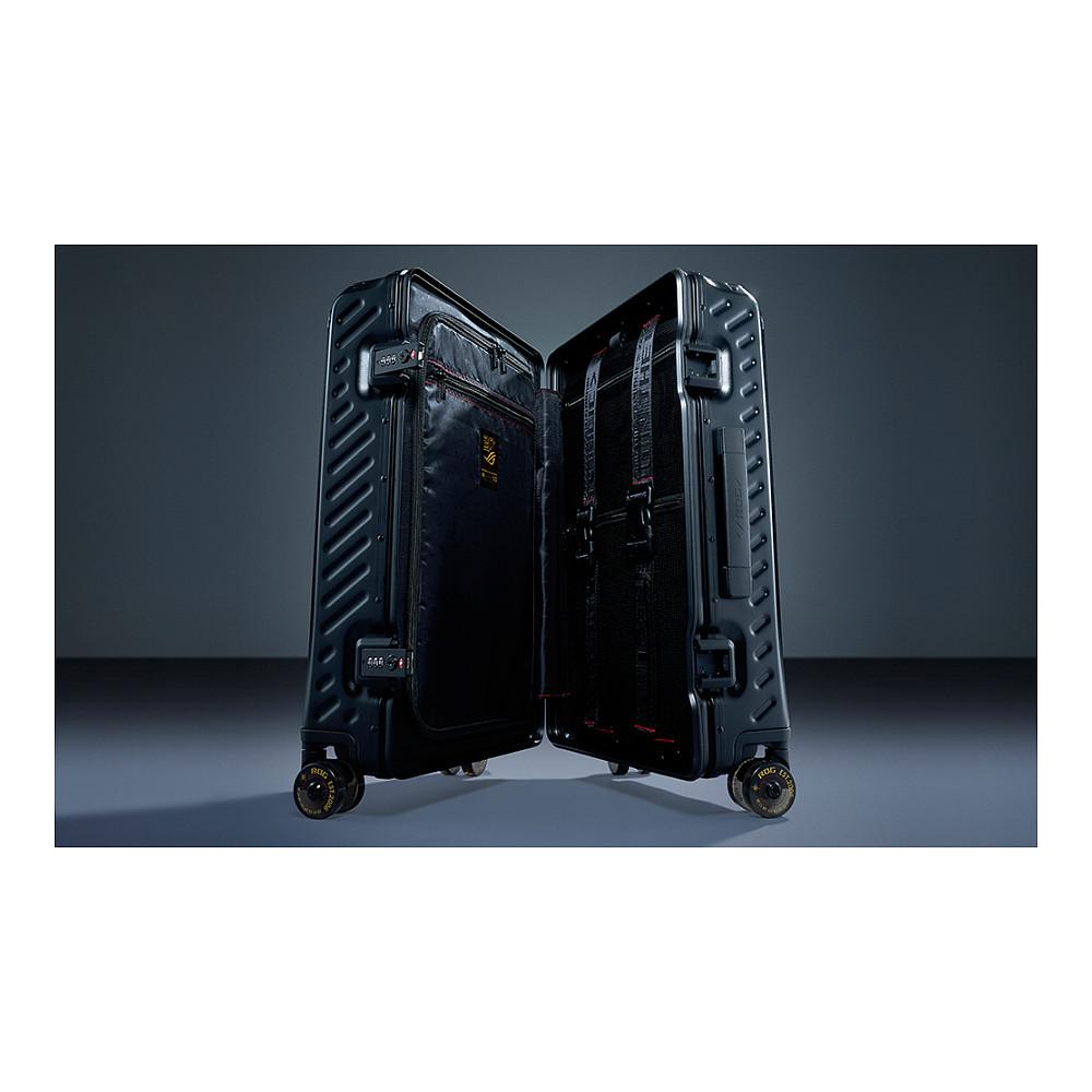 Valixhe Trolley ASUS ROG SLASH Hard-Case Edition 20, 47 L, Polikarbonat, 4.26 kg - Zezë, Ari - 11