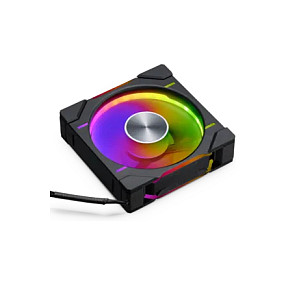 Ftohës për Kasë Phanteks D30-120 / 120mm / 250-2000 RPM / D-RGB / PWM / Reverse – Zezë - 2